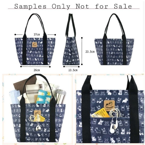 Waterproof Corgi Dumpling Tote Shoulder Bag Purse - Picture 3 of 12